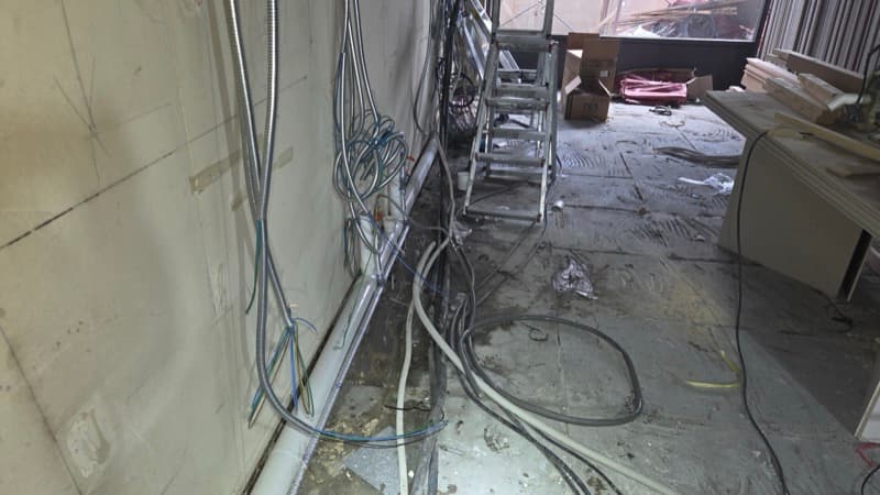 코오롱하우스 펌프실 펌프 교체