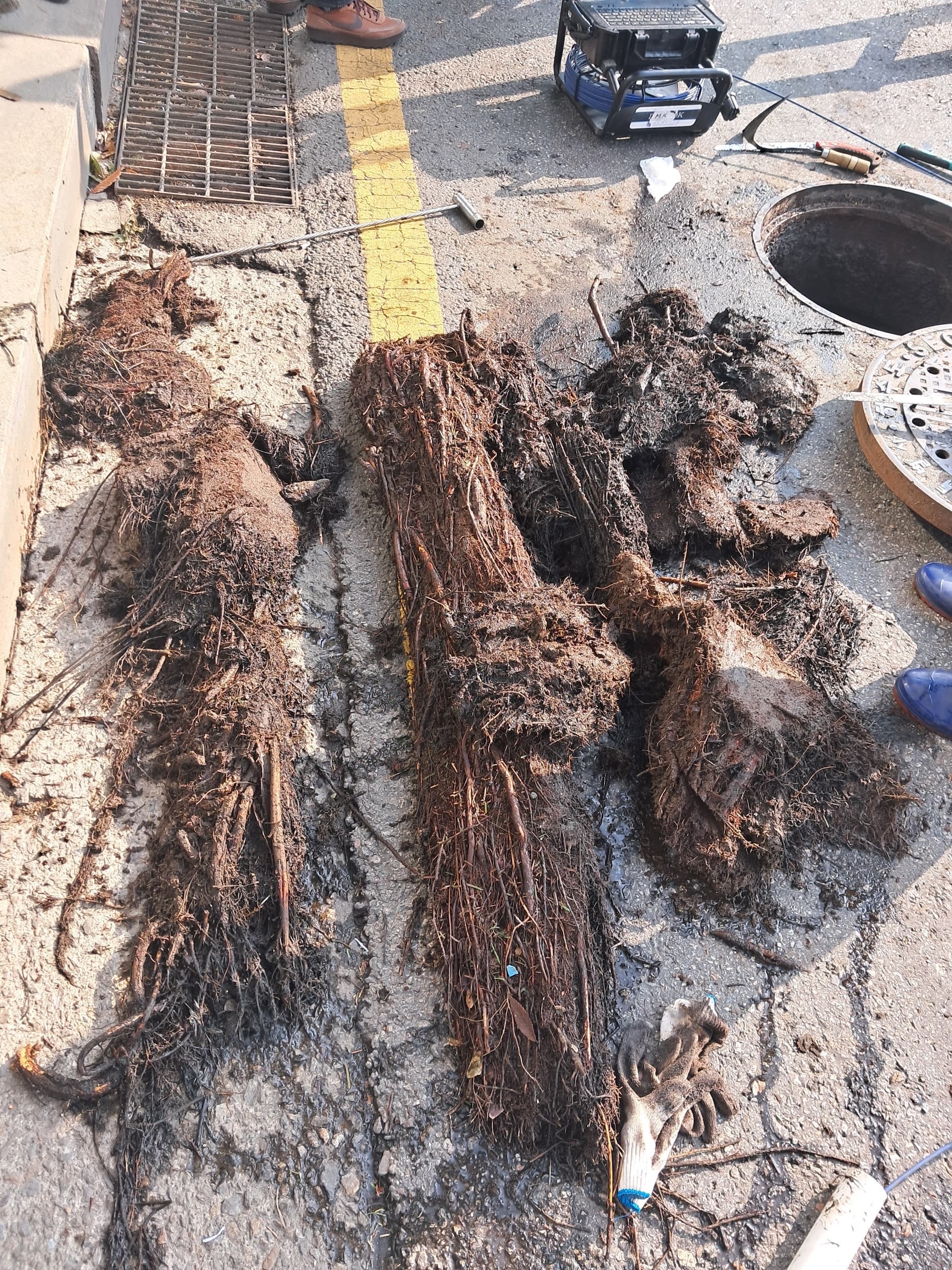 배관 수리 시공 현장 2